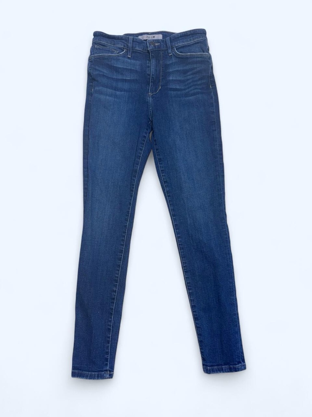 Joeโs Jeans Dark Wash Skinny Jeans Womenโs Size 27 Stretch Denim